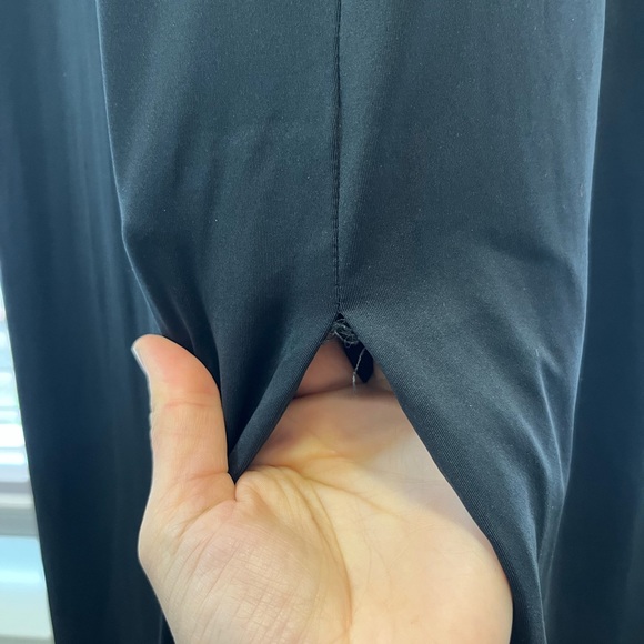 All Saints Charlie Black Midi Dress - Picture 9 of 11